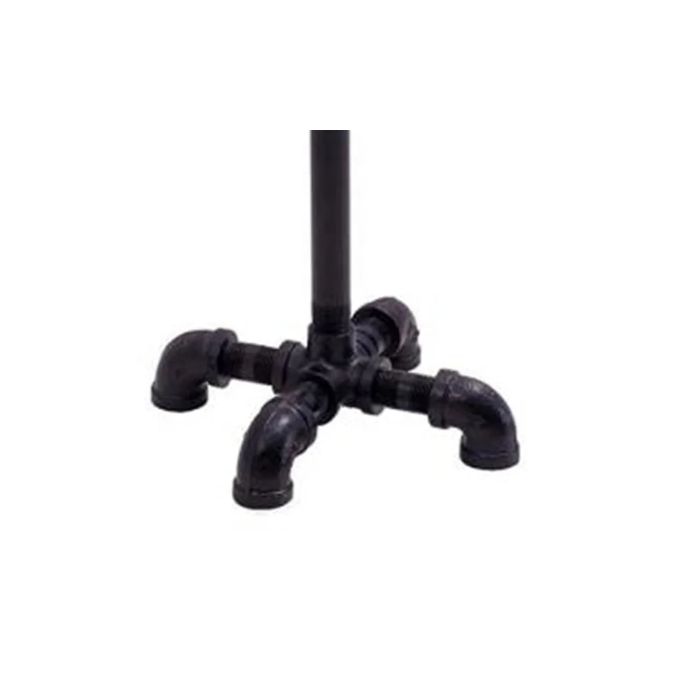 Black Electroplated Industrial Pipe Paper Holder Paper Holder Tissue Stand Funny Toilet Paper Kitchen Towel Holder