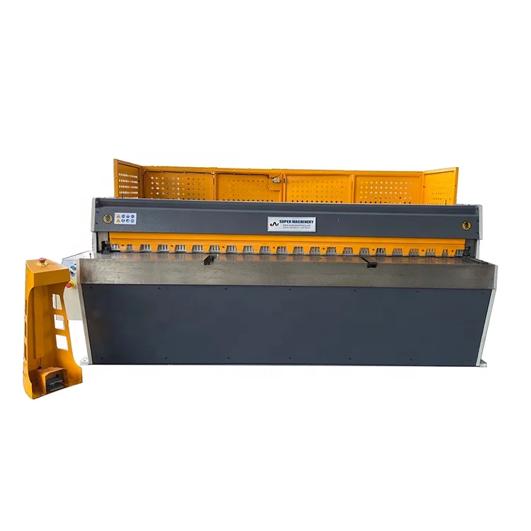 QH11D High Precision Electric Mechanical Rubber/Plastic/Metal Sheet Shear Machine