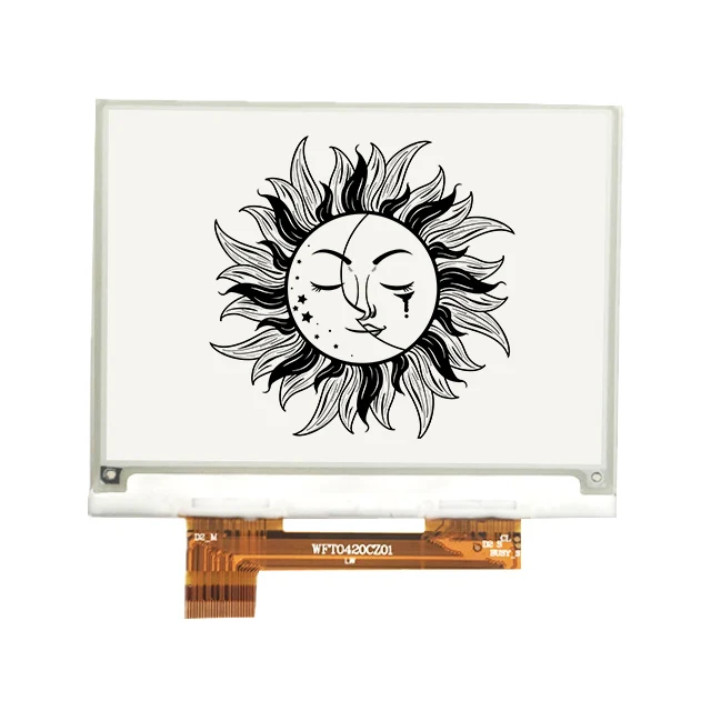 Дисплейные модули Suny Zhsunyco для электронной бумаги, 4,2 дюйма, EPD E ink