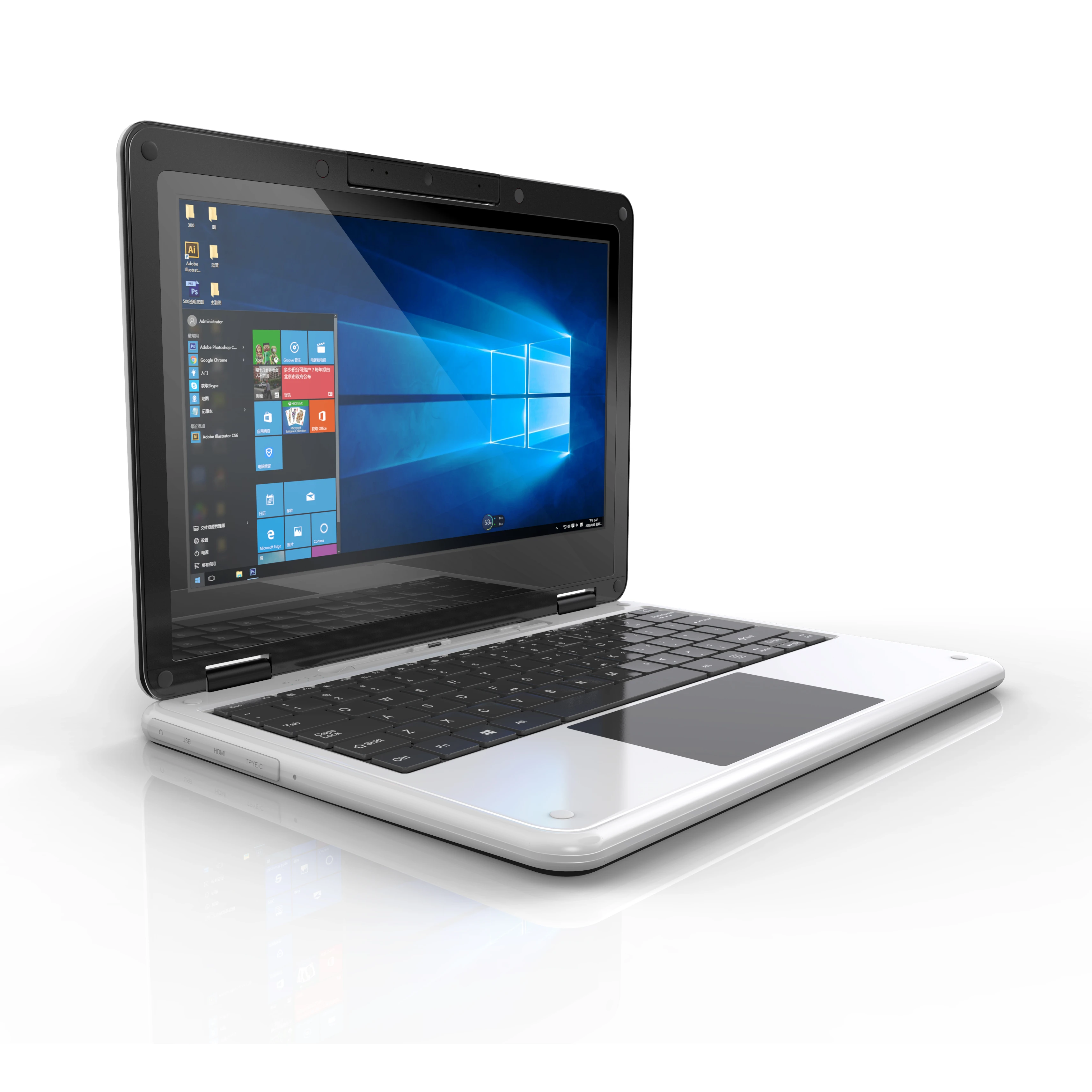 Не поддерживает Розничная GN116 ноутбуки N4100/3450/4000 поддержка SSD; 8GB пластиковый корпус ноутбук intel