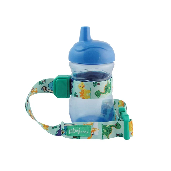 Поводок поводок мод точки черный детский держатель для чашки бутылки