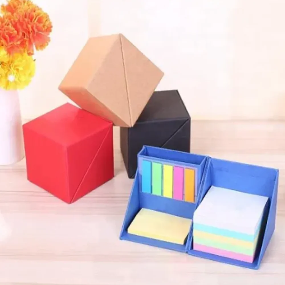 Colorful mini custom fluorescence memo notepad with logo