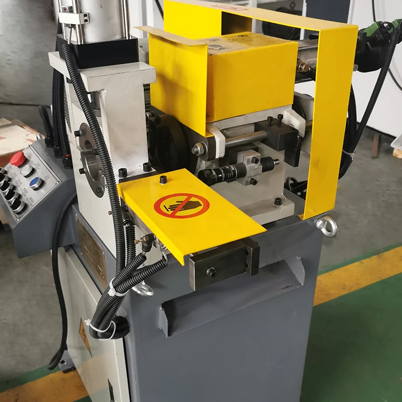Single-Head Pneumatic Metal Chamfering Machine for Chamfering round Bar and round Pipe