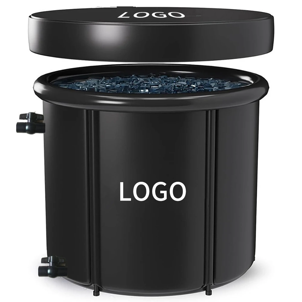 Hot Sale Athletes Portable Recovery Ice Water Bath PVC Inflatable 2 Person Cold plunge Ice Tub For Adults Portable Ice Bath