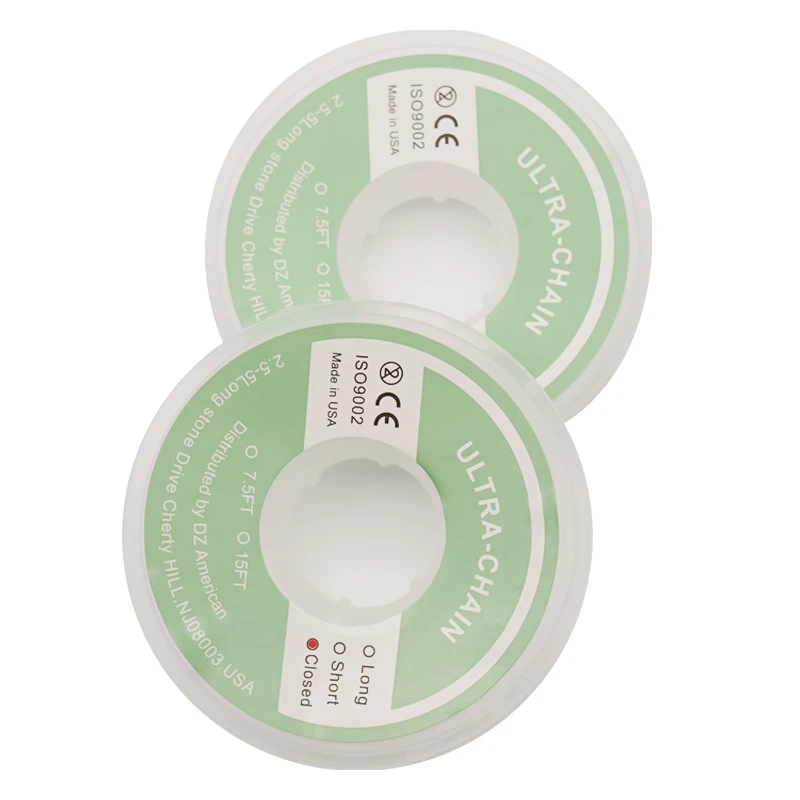 1 Pc Elastic Power Spool Continuous Dental Rubber Chain Orthodontic Chains Dental Tool