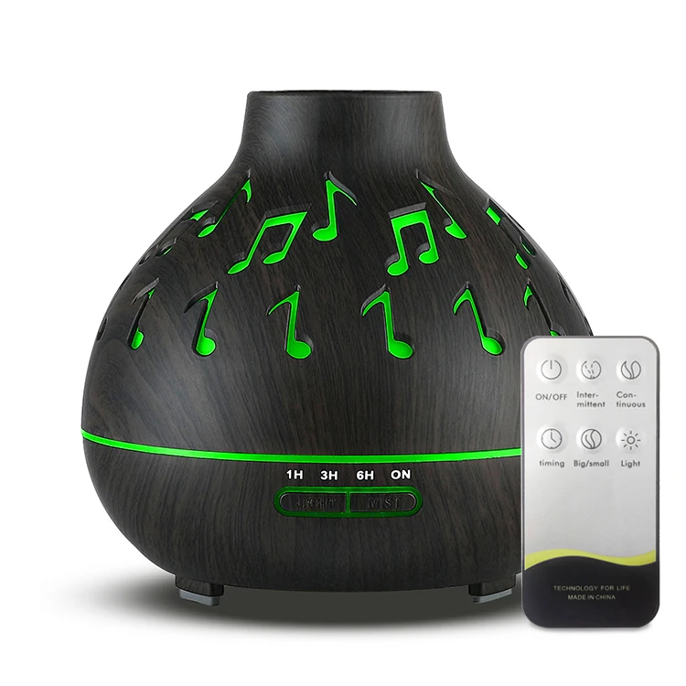 Factory Direct Low Price Perfume Refillable Car Aromatherapy Essential Oil Diffuser light wood grain air humidifier for family
