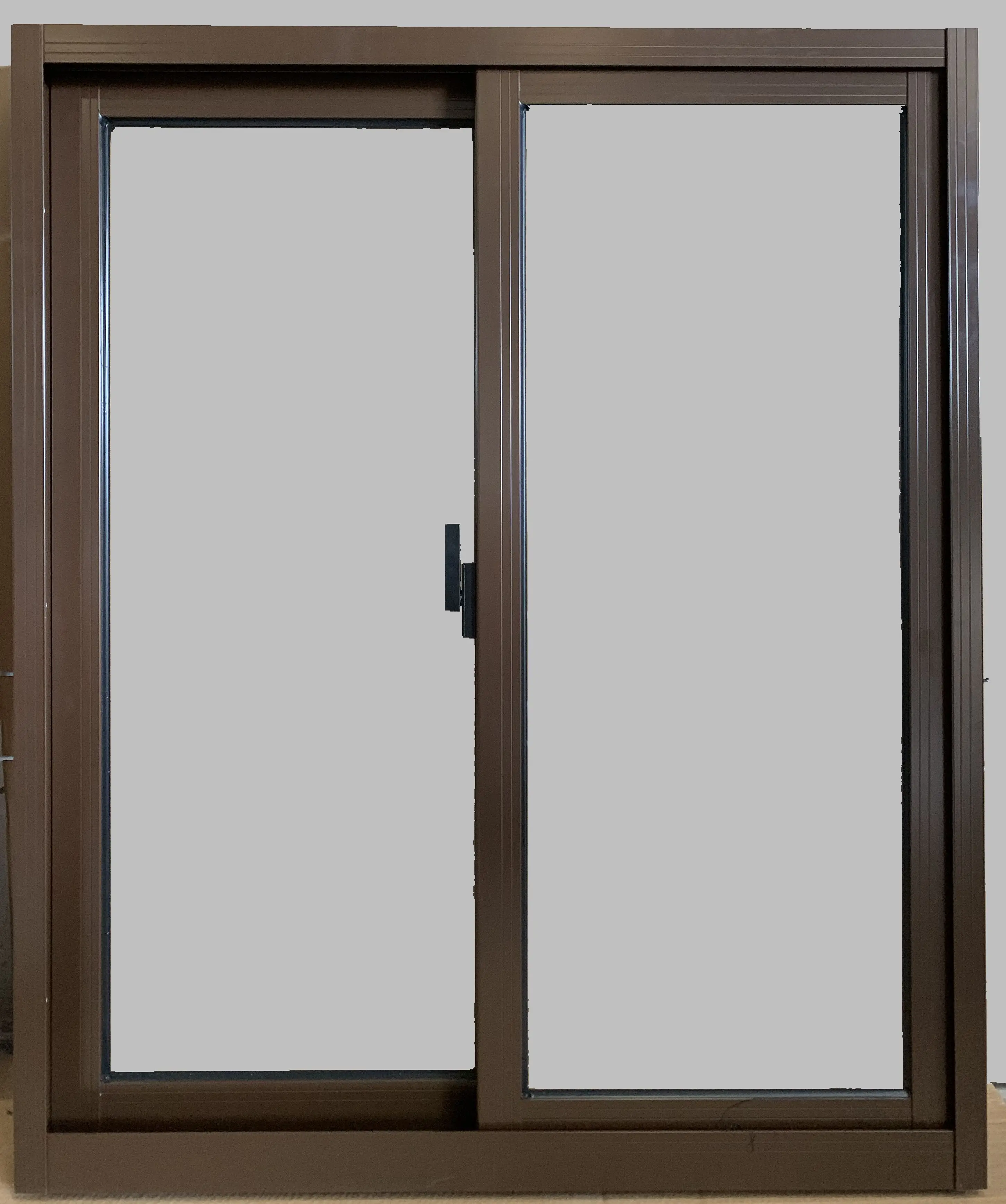 Hurricane Impact Double Glazed Aluminum Glass Sliding Windows Residential Guang Dong Aluminum Alloy Doors And Windows