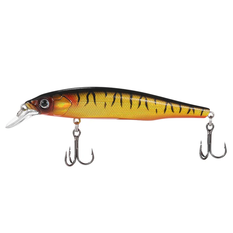 The new 8g Magnetic system floating minnow top water fishing lures