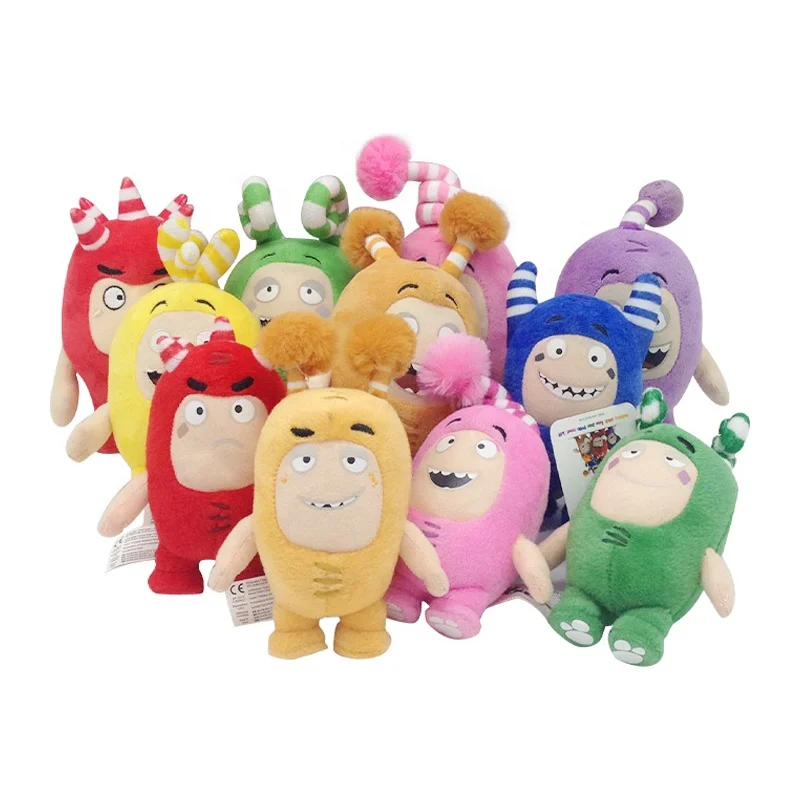 
10 colors of plush dolls standing plush toys large quantities of soft plush toys for kids birthday gifts 