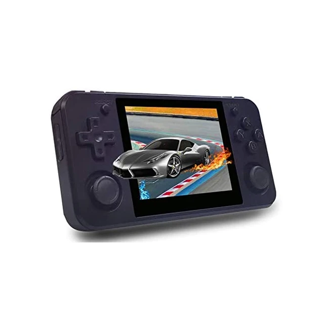 RG350P портативная игровая консоль 3 5 дюймов IPS экран Ретро 32G TF карта 2500 классические портативные