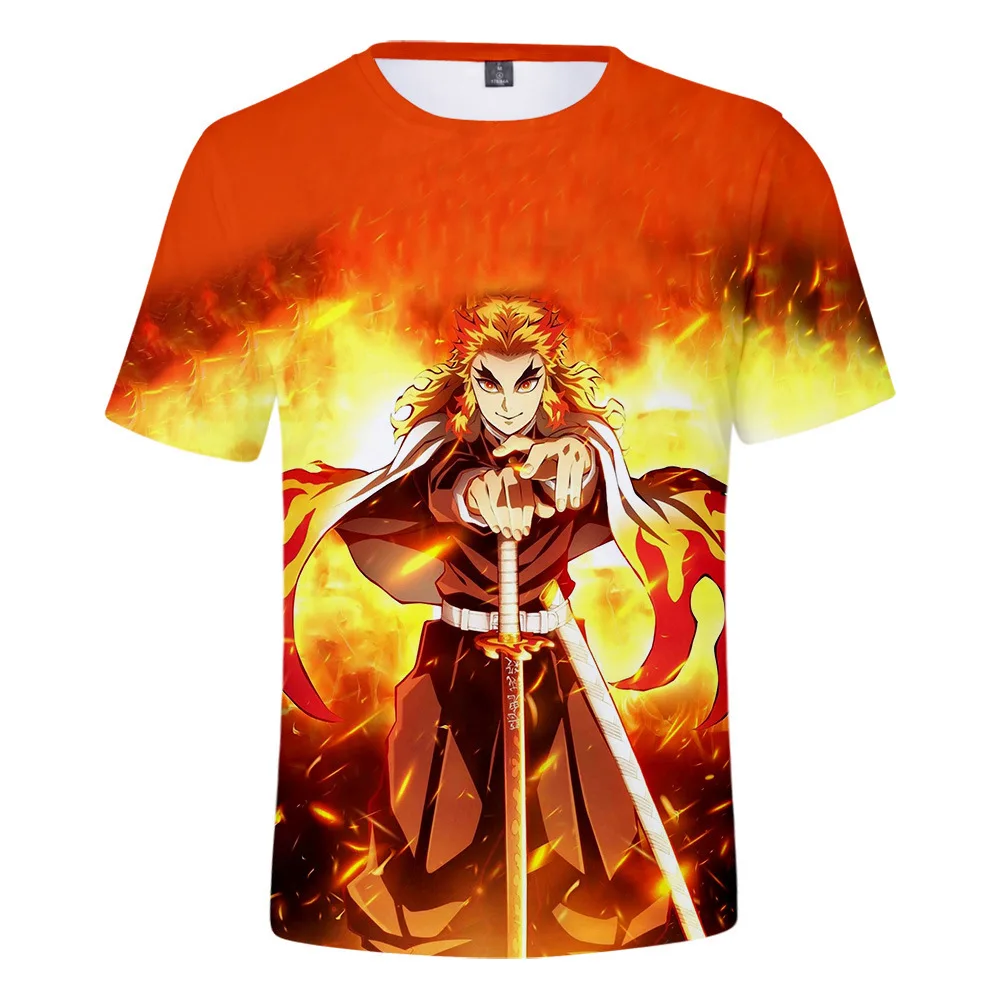2022 Japanese Anime 3D Printed Funny Fashion t shirt short set logo t shirt