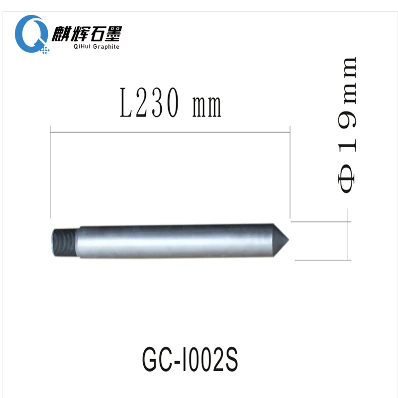 Supply Graphite Electrode Rod for graphite electrode roller