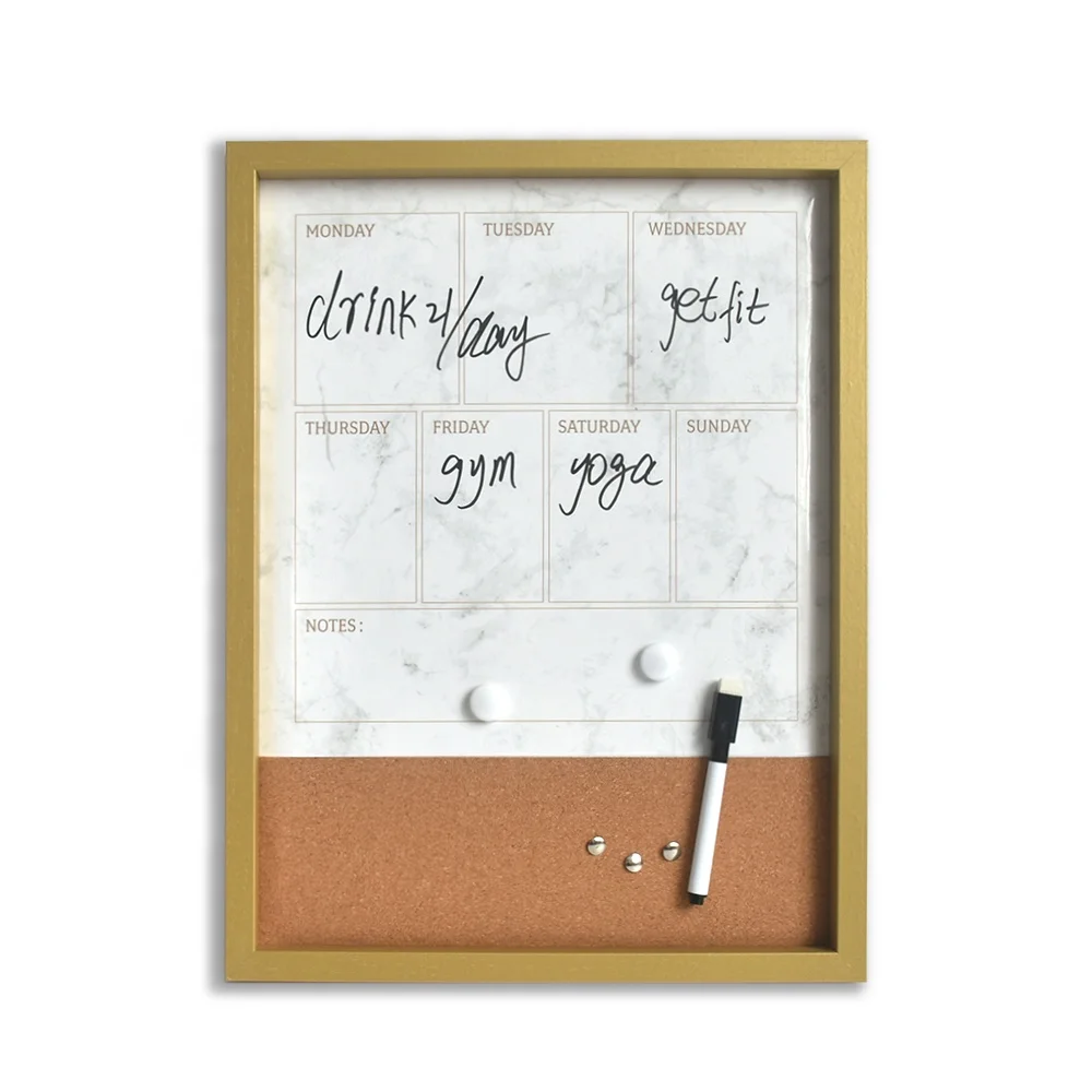 
New arrive magnetic memo board frames 