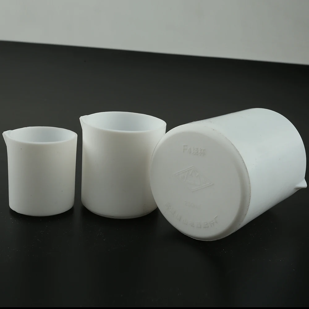 2024 China Wholesale Chemical Resistance Beaker 120ml PTFE With Competitive Price For Sale