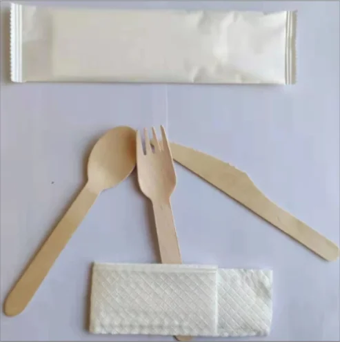 Xiang Teng 100% Natural Green Moq Low Tableware Factory Directly Supply Food  Disposable Wooden Cutlery