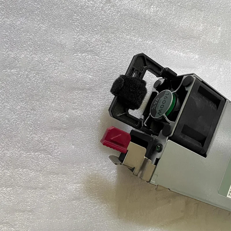 Original HPE 1600W Power Supply P38997-B21 for Server Rack Xeon Processor Hot Plug Platinum 1600W Kit in Stock