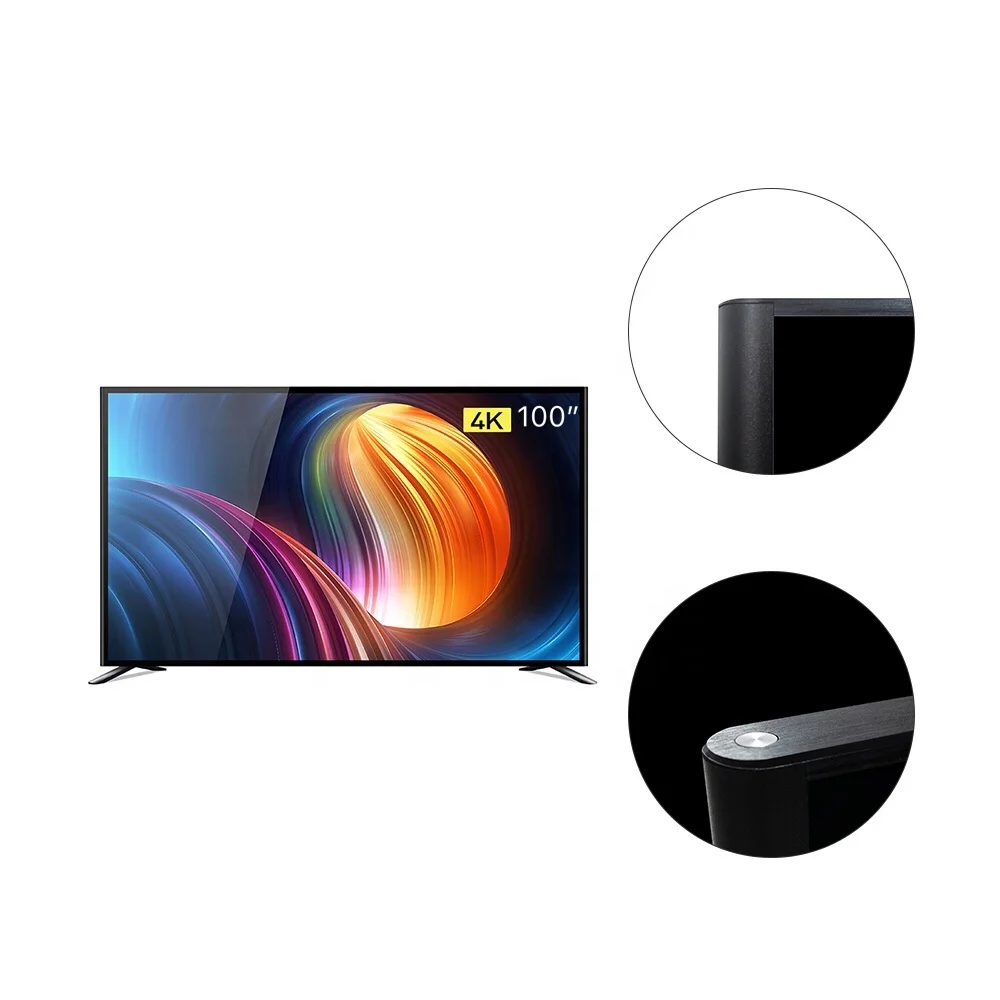 
DEVOPS Factory Price Wholesale Big Screen LED smart tv 75