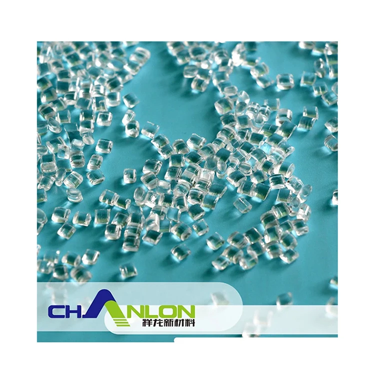 G21 equivalents High Strength Customized Transparent Nylon PA6I6T Granules