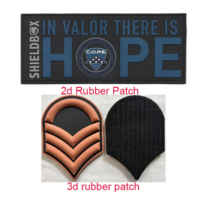 2022 custom silicone  patches logo logo  for security   knee pads  in united kingdom flag rubber patches