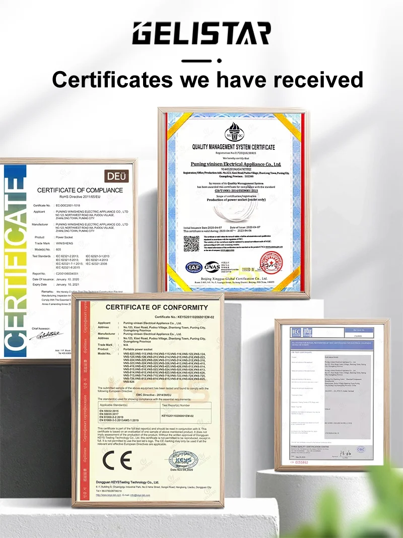 Cheap Price 2M Universal Multi Plug Sockets 5 Outlet Power Strip