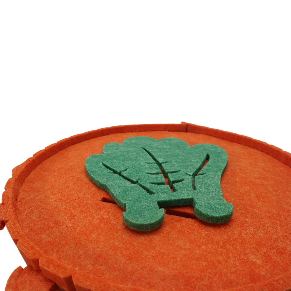 Fashion Cute Pet Home Tree Shape Removable Cat Donut splice  Bed House Nest Pet Felt Cat Tunnel Bed