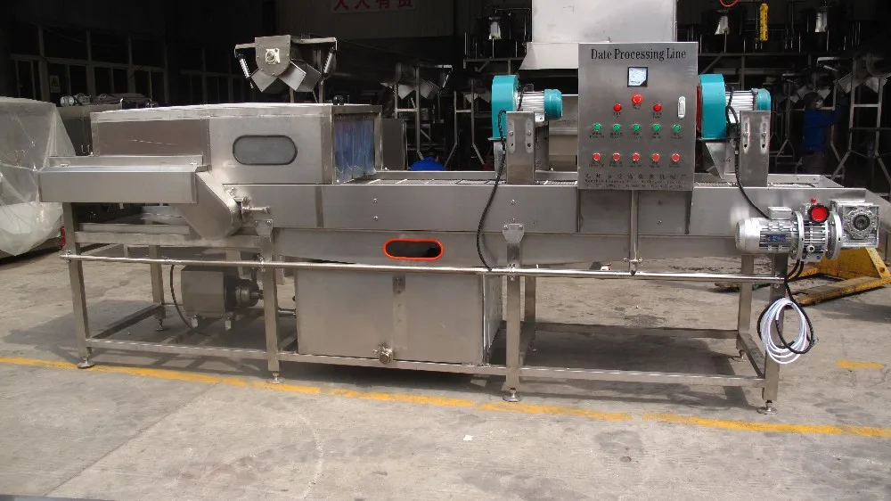 
Automatic fruit vegetable washing drying machine 