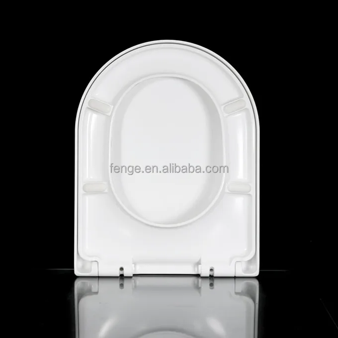 FG-129 WC duroplast toilet seat Urea lid soft close toilet seat