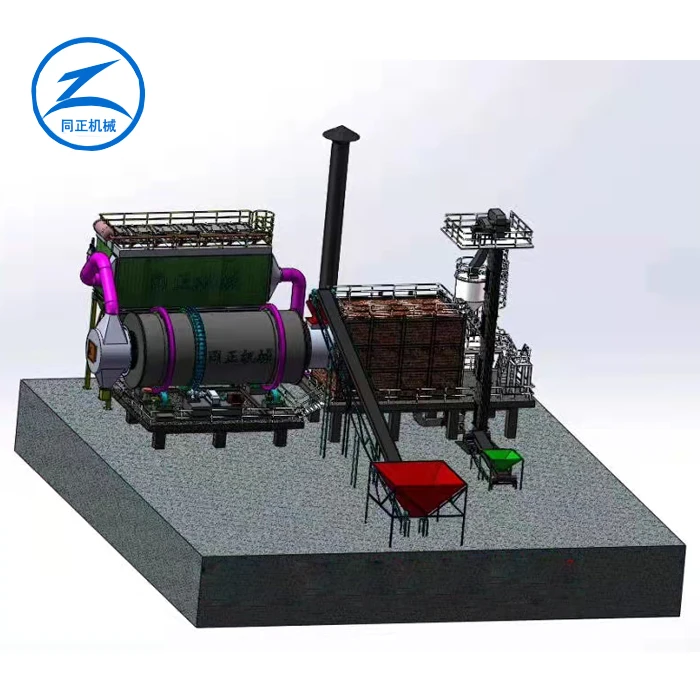 Small Sand Three Drum Rotary Dryer Factory /Three cylinder silica sand Drying machine on sale at discount price