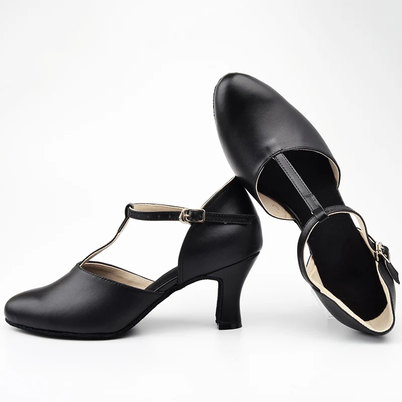 Ladies Standard Ballroom Dance Shoes Tango Salsa High-Heeled Professional Sneakers Dance Shoes