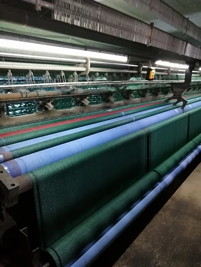 Heavy Duty HDPE Raschel Mesh Net 35% 55% 65% 80% Sun Shade Tarp Portable Folding Windproof Feature