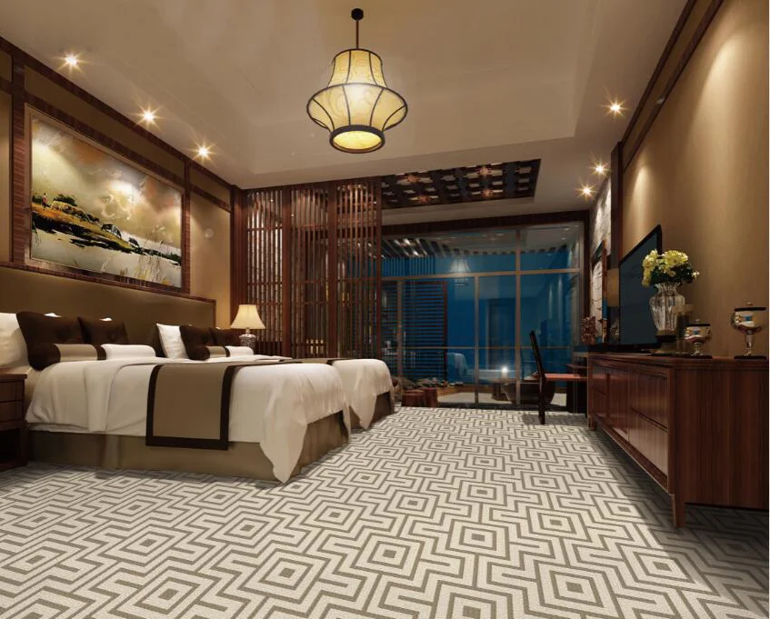 
High Quality Indoor Public Area Hand Tufted 100% Wool Carpet 100% Nylon Carpet 