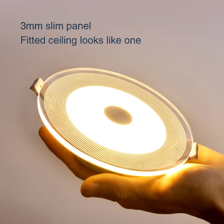 Dimmable LED Downlights LED SMD Energy Saving CCT Adjustable 5W  Hotel Home Recessed Ceiling Downlight with CE RoHS