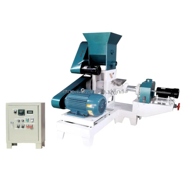 Floating Fish Feed Mill Pellet Extruder Machine Floating Feed Pellet Pet Food Extruder Processing Machine New Product 2024 220v