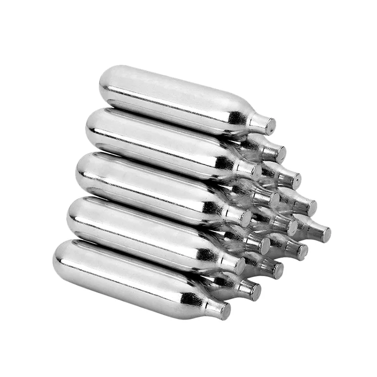 Mini Co2 Tank Disposable Co2 Cartridge Co2 Cylinder Good Price For Soda Water Maker/ Air Gas Cylinder Cartridge