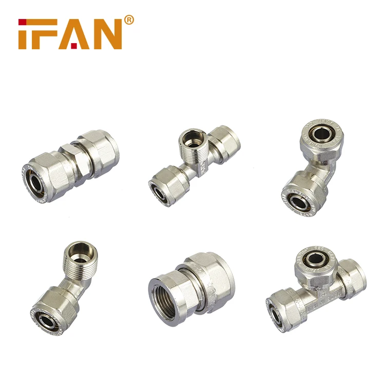 Гарантированное качество фитинги IFAN DIN 16892 PEX 16-32 мм