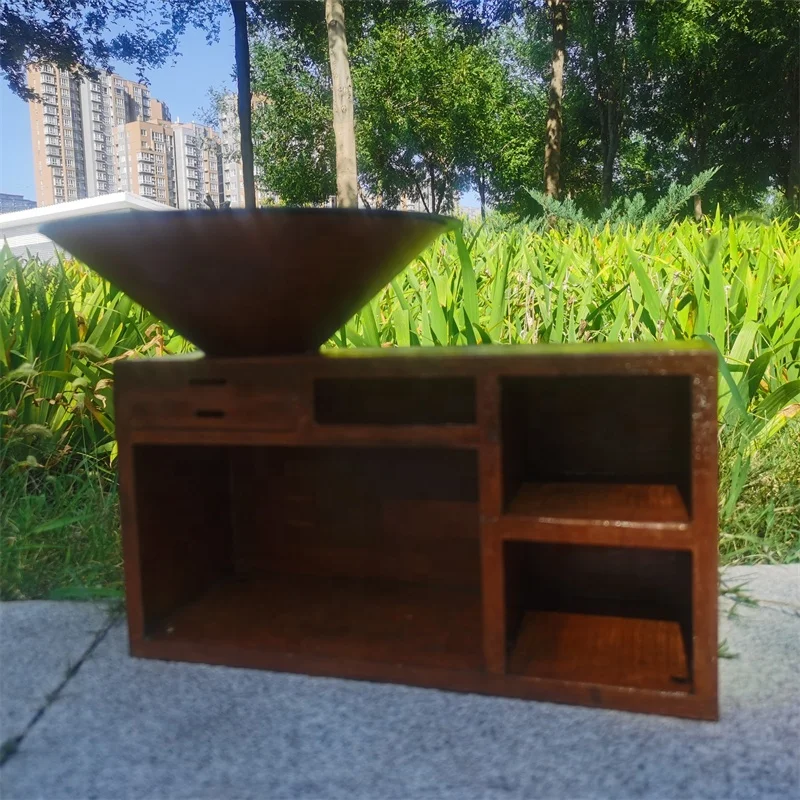 Барбекю-гриль corten стальная чаша для костра барбекю