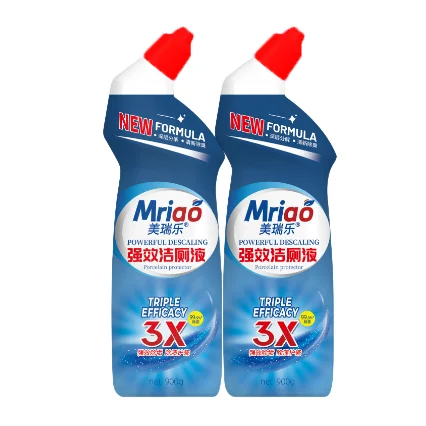 Wholesale High Quality 900g * 2 Oxygene Toilet Cleaner Foaming Toilet Cleaner With Perfume