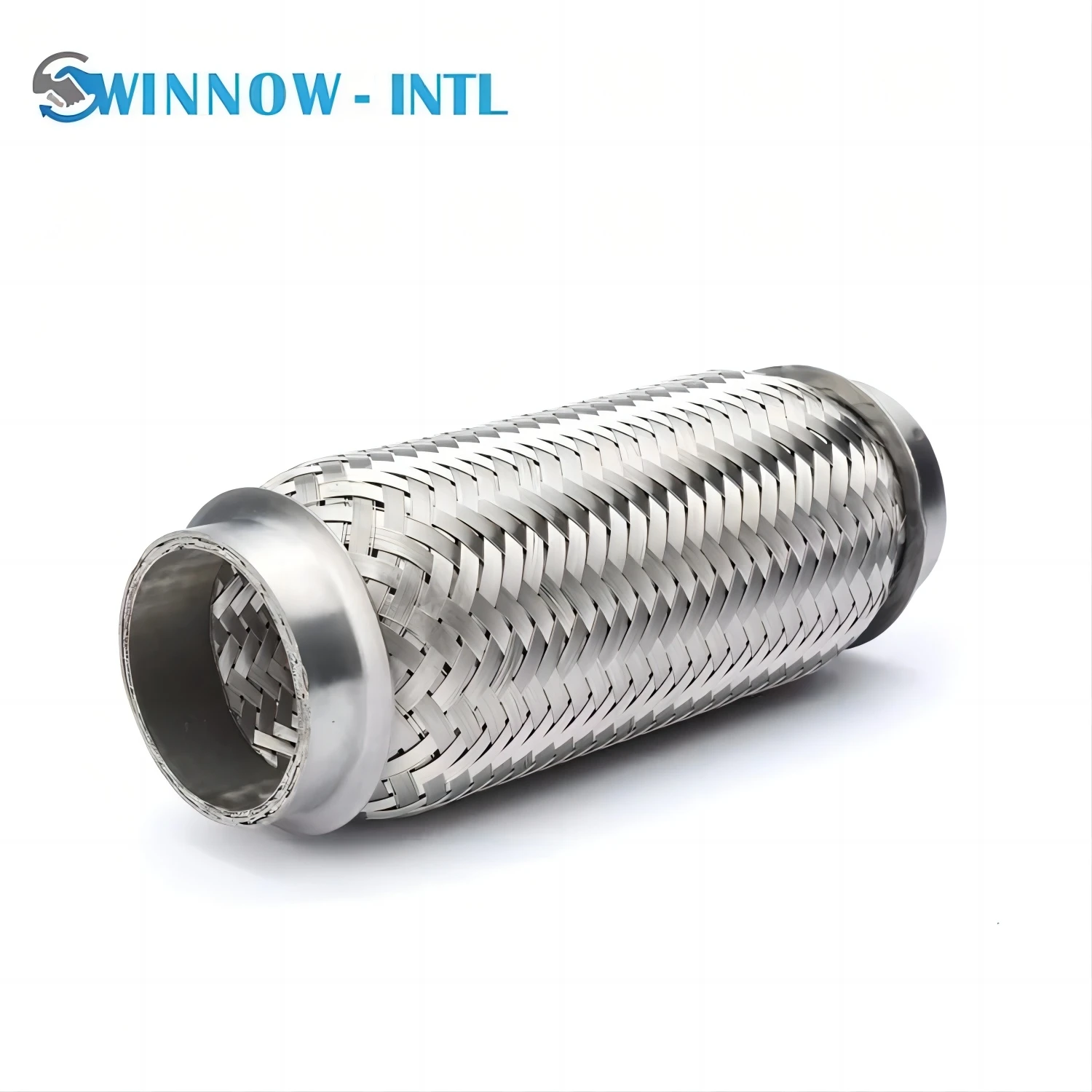 Made in China Muffler Double Braided Exhaust Pipe Corrugated Pipe Manufacturer For Car Auto Industry