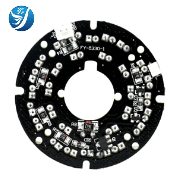 FY-5330 30 leds infrared led board CCTV Camera Hidden Infrared Led Illuminator IR LED PCB