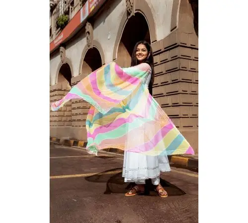 
Ladies Casual Cotton Kurti For Partywear Indian Long Designer Women Kurti Indian Cotton Long Sleeve Women Kurtis With Dupatta 
