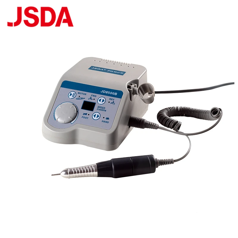 JD-8500 Professional Ceramic Nail Art Drill Bit Machine
