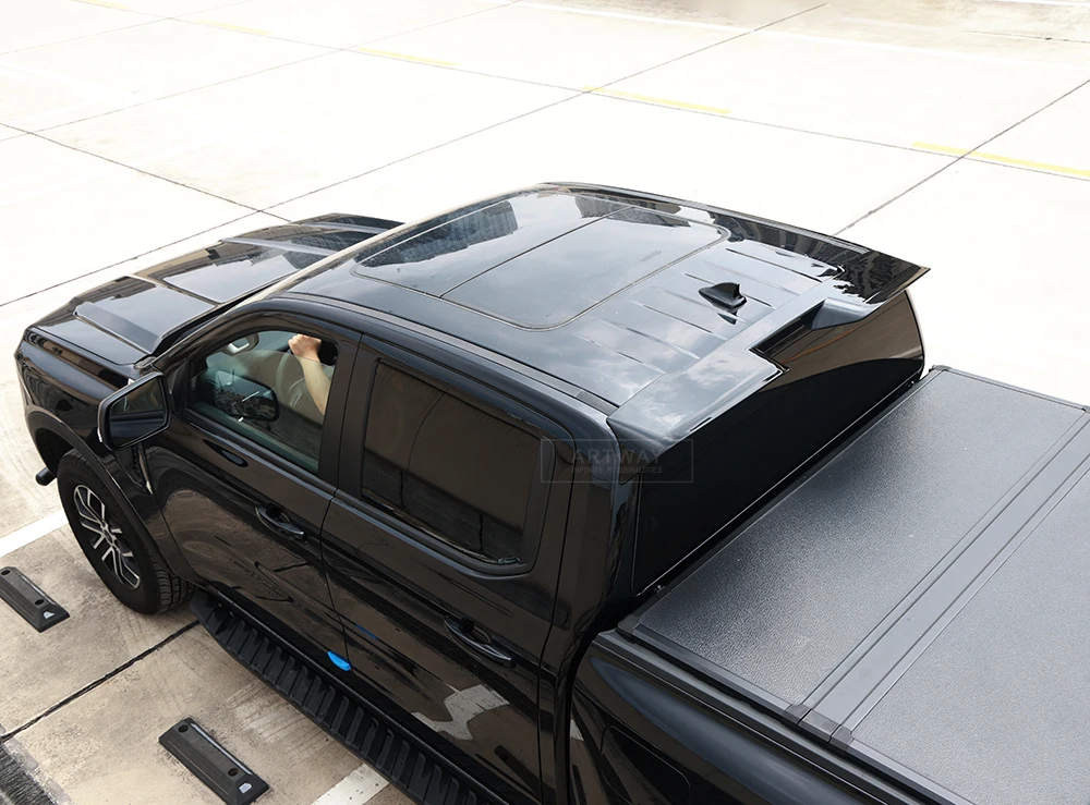 Factory-direct car body kit Auto Spare Parts Rear Spoiler Wing For Ford New Ranger T9 T8 T7 T6 2022+