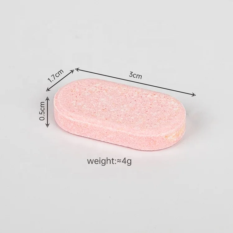 Gloway Cleaning Products Manufacturer 4G Or 7G Optional Gentle Formula Zero Waste Bulk Foaming Hand Wash Soap Refill Tablets