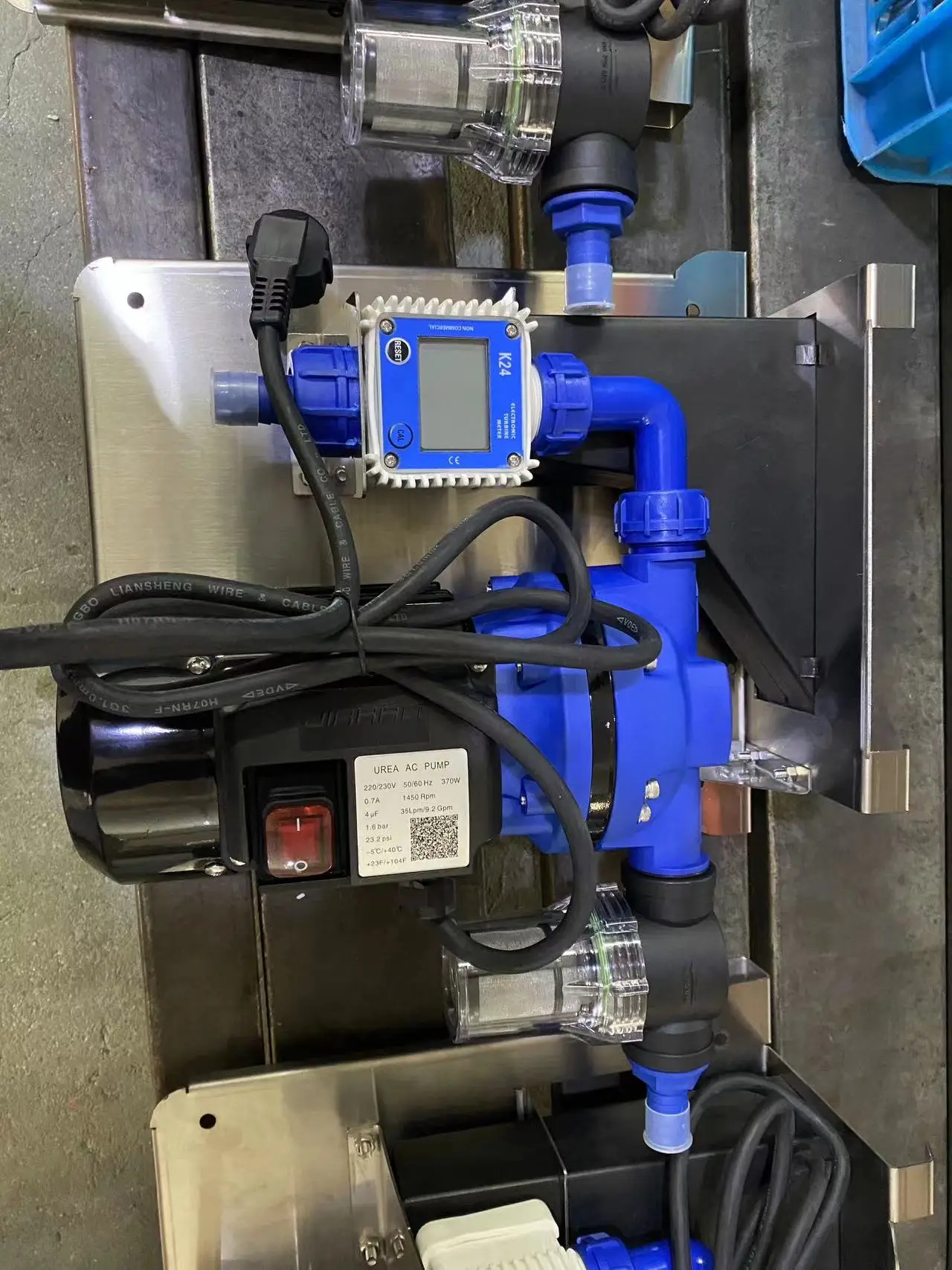 AdBlue DEF IBC Pump Kit