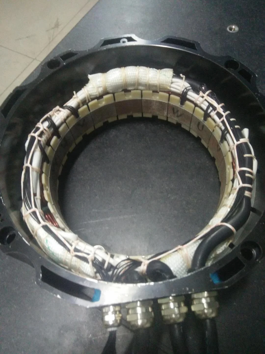 OD240mm stator & rotor combination