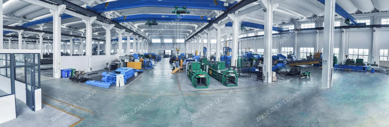 Automatic Horizontal Straw Alfalfa Baler Paper Board Carton Baling Machine Hydraulic Plastic Bottle Scrap Packer
