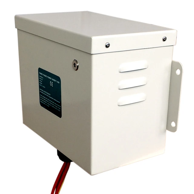 Professional T400 Energy Saver Smart Power Factor Corrector Electricity Saving Box Industry Energy-Efficient Electricity Power