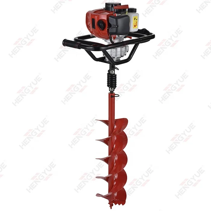 Ground drill Earth auger Gas post hole digger GASOLINE EARTH AUGER