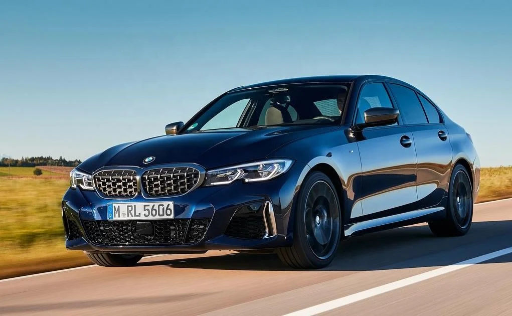 Для Bmw G20 3 серии M340i со светодиодом Боди Комплект переднего бампера боковые юбки задний бампер