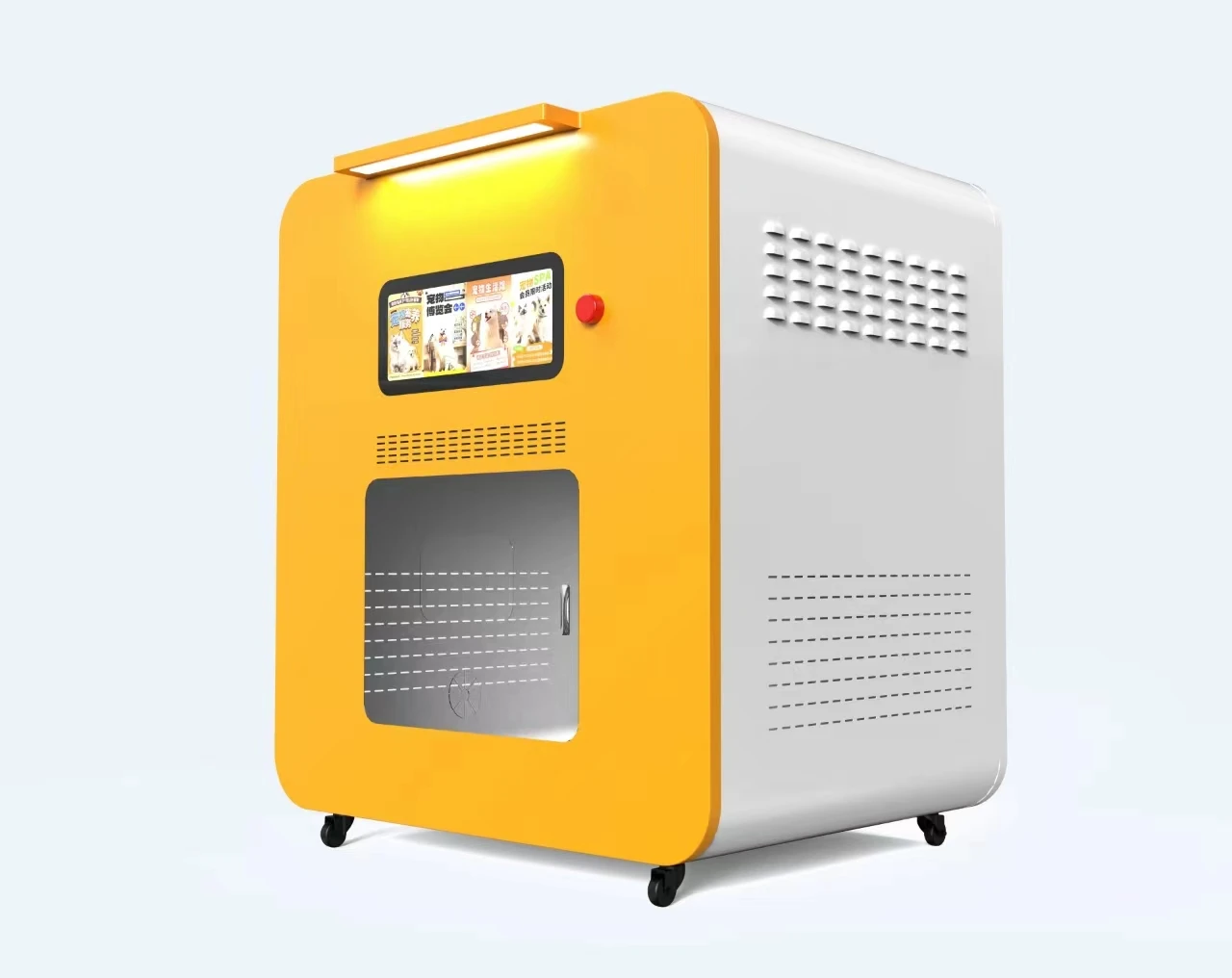 Pet supplies wholesale price hot sell stainless steel dog washing station self-service dog washing machine